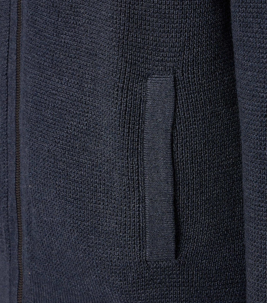 Casa Moda Herren Strickjacken Blau