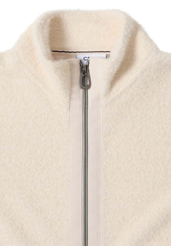 Cecil Damen T-Shirts Light Gre