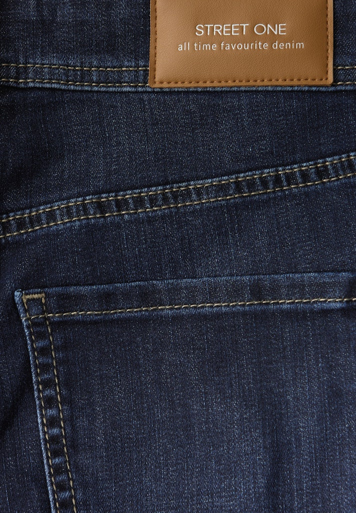 Street One Damen Hosen Deep Indi