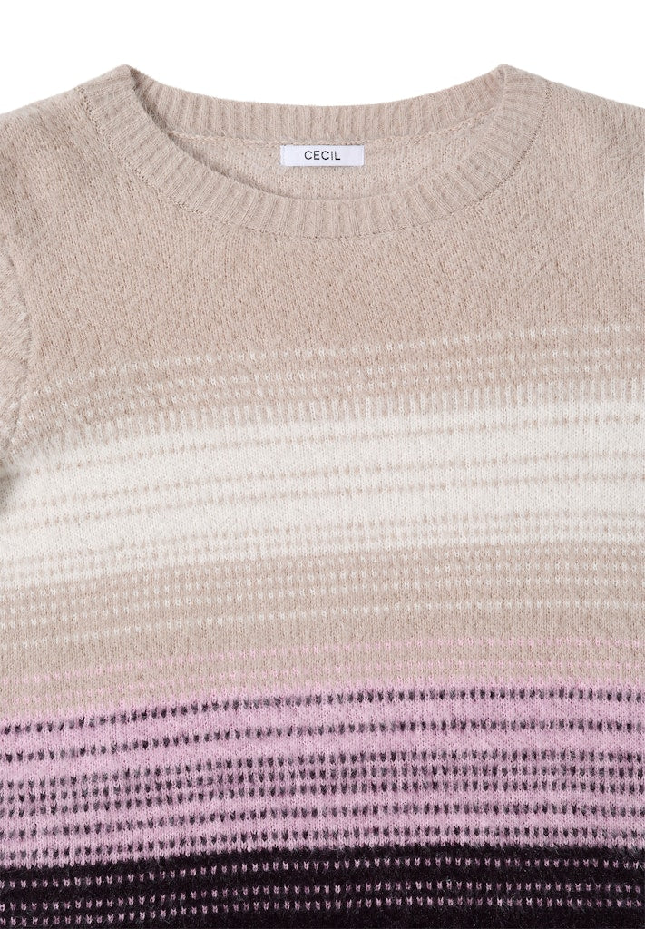 Cecil Damen Pullover Eggplant