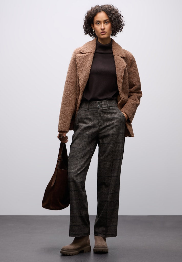 Street One Damen Hosen Darkest B