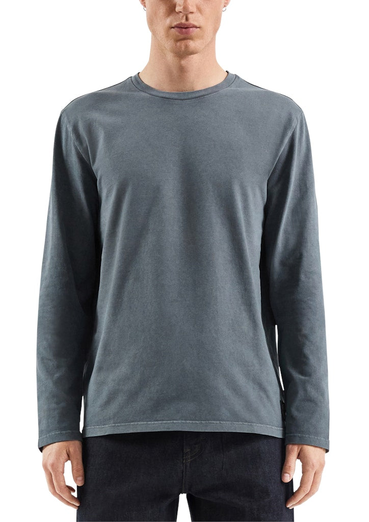 QS by S.Oliver Herren T-Shirts kurz Blue