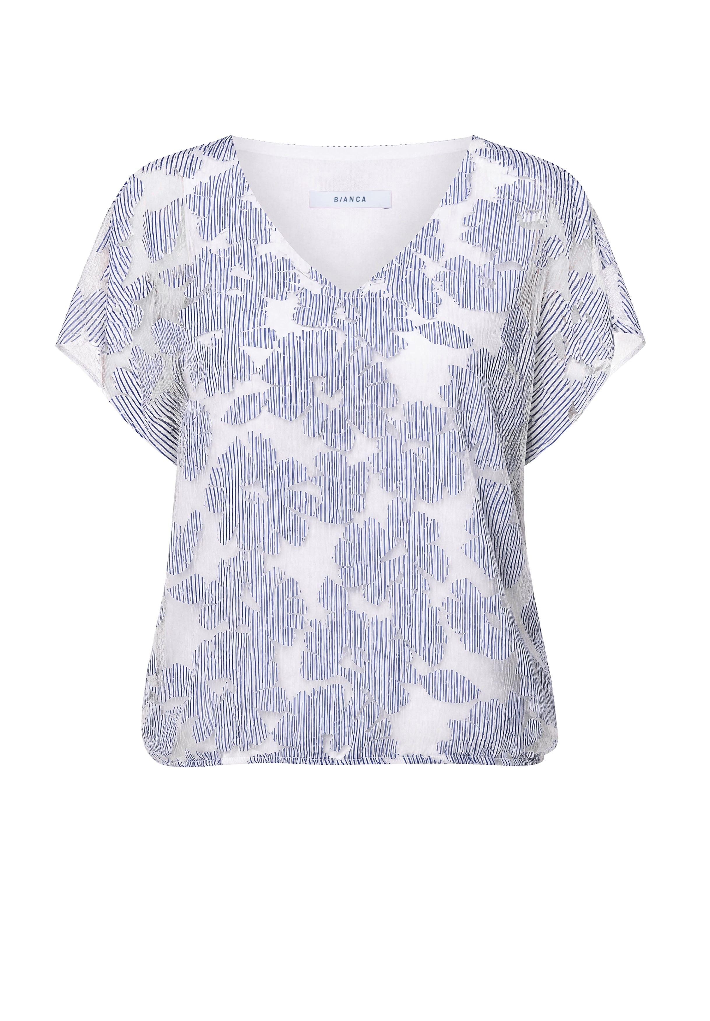 Bianca Damen Blusen Blue Mix