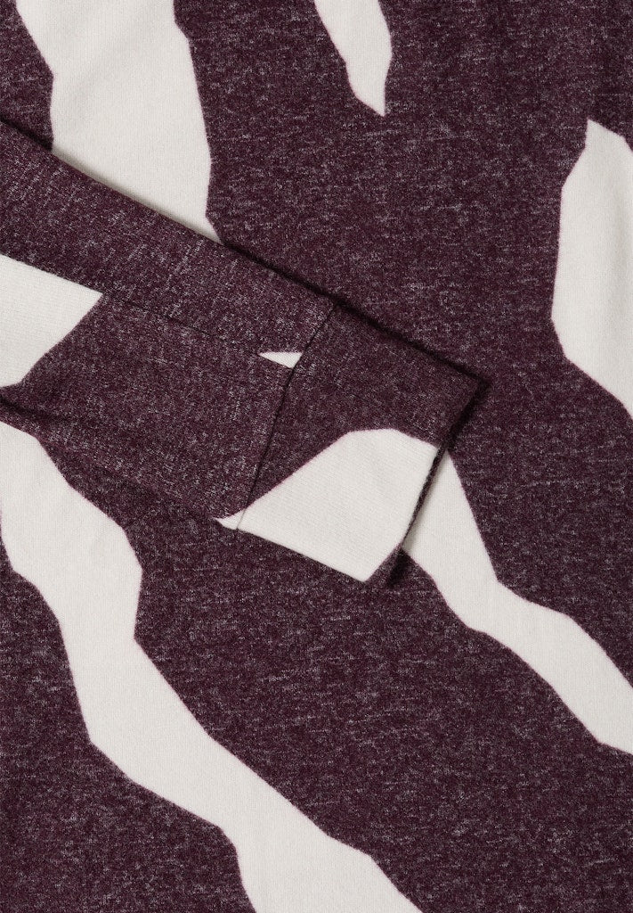 Cecil Damen T-Shirts Eggplant