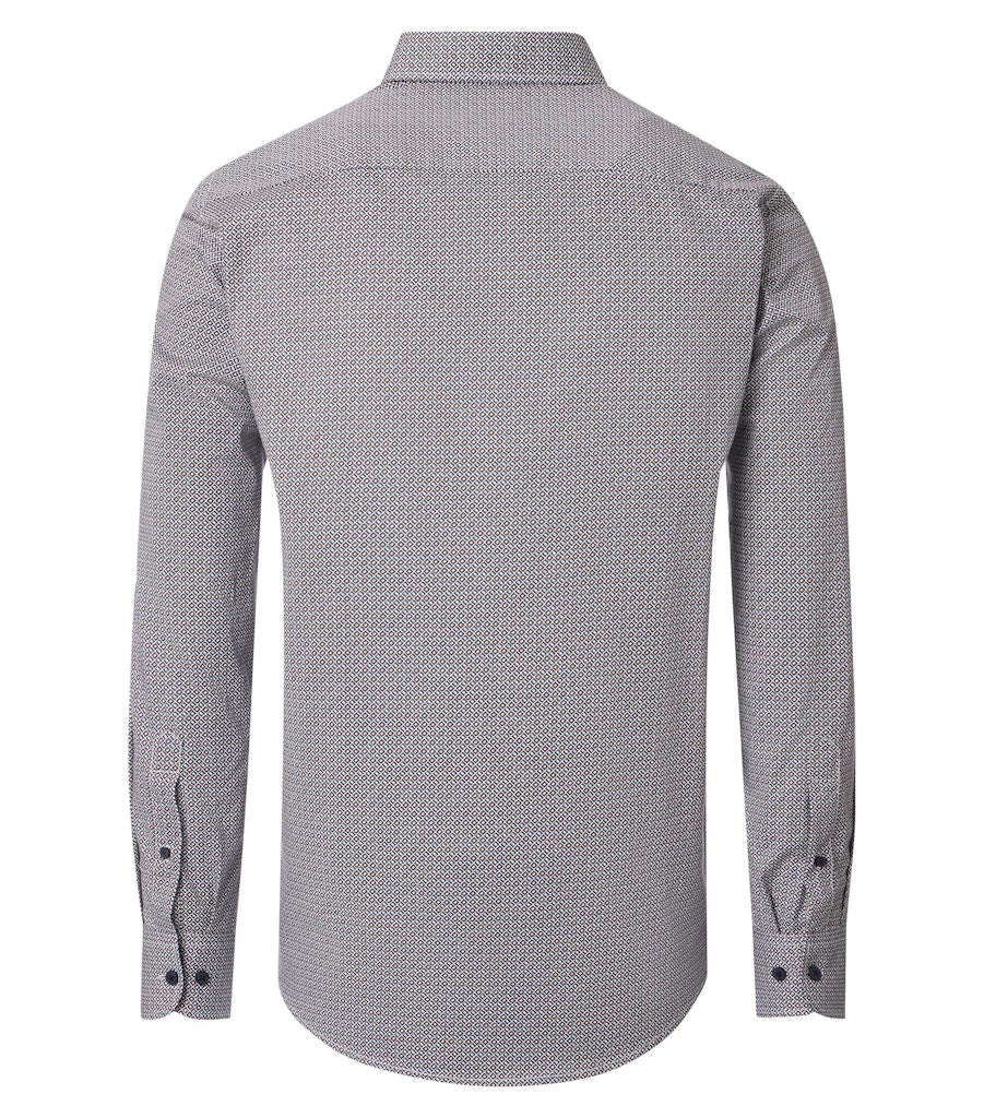 Casa Moda Herren Hemden Silber