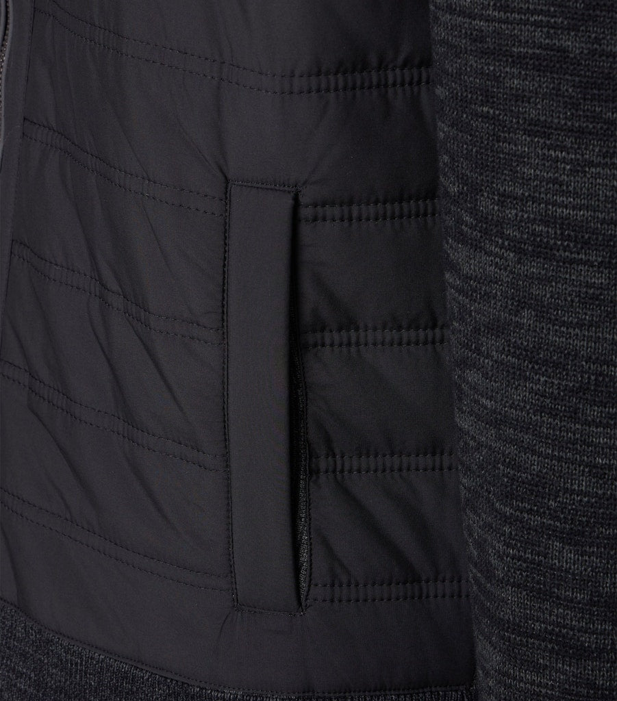 Casa Moda Herren Strickjacken Schwarz