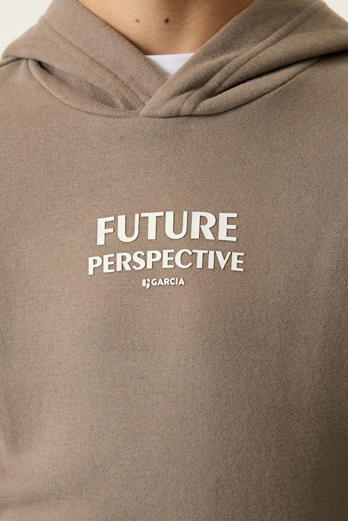 Garcia Jungen Sweats & Sweatjacken Taupe Grey