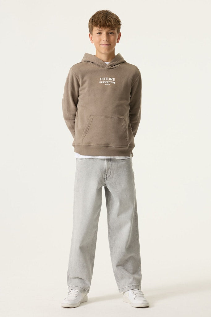 Garcia Jungen Sweats & Sweatjacken Taupe Grey