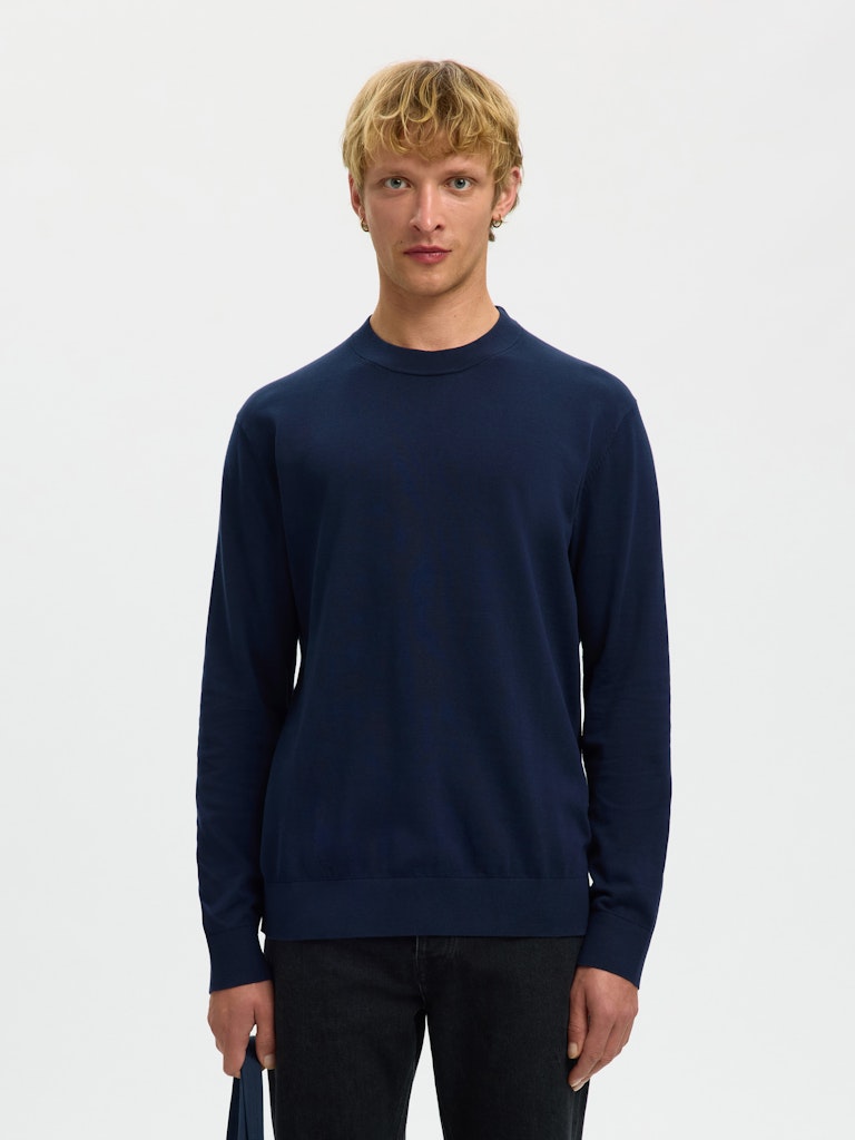 Selected homme Herren Pullover Navy Bla