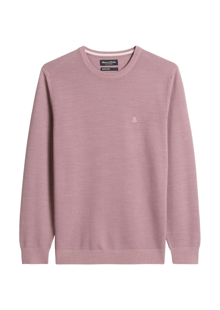Marc O'Polo Herren Pullover Violet Mauv