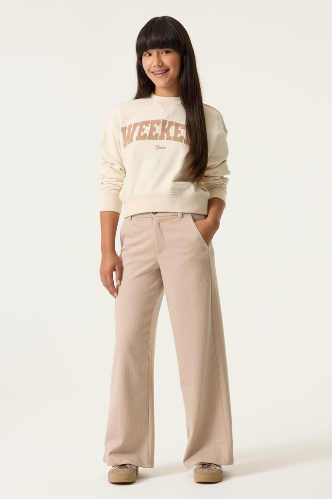 Garcia Mädchen Hosen, Jeans & Leggings Light Taupe