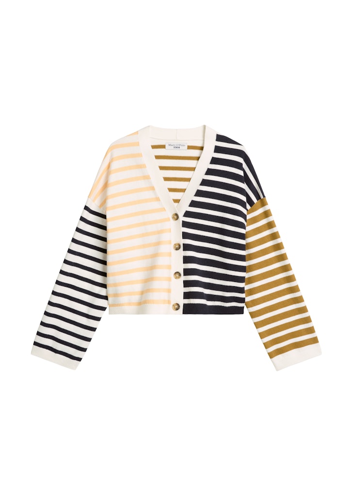 Marc O`Polo denim Damen Strickjacken Offwhite_Multi_