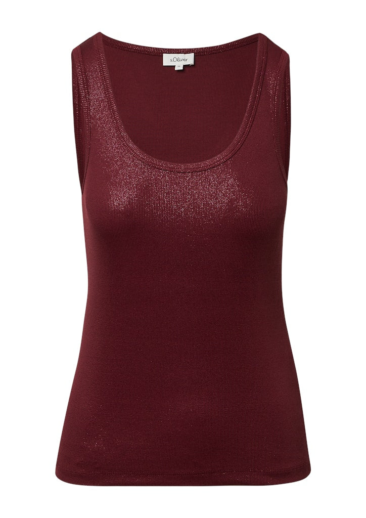 S. Oliver red Damen Tops Red