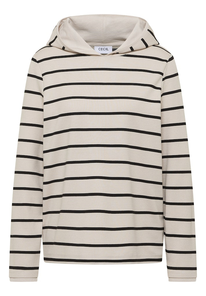 Cecil Damen T-Shirts Light Gre