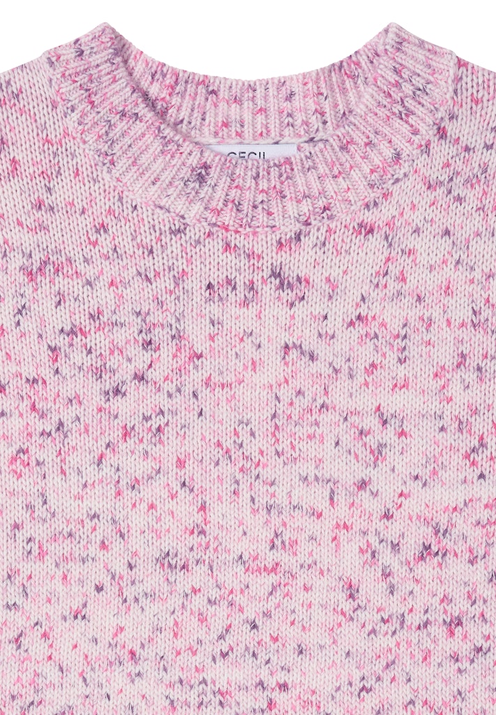 Cecil Damen Pullover Dark Blos