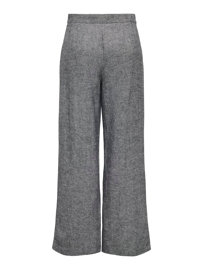 Only Damen Hosen Medium Grey Mel
