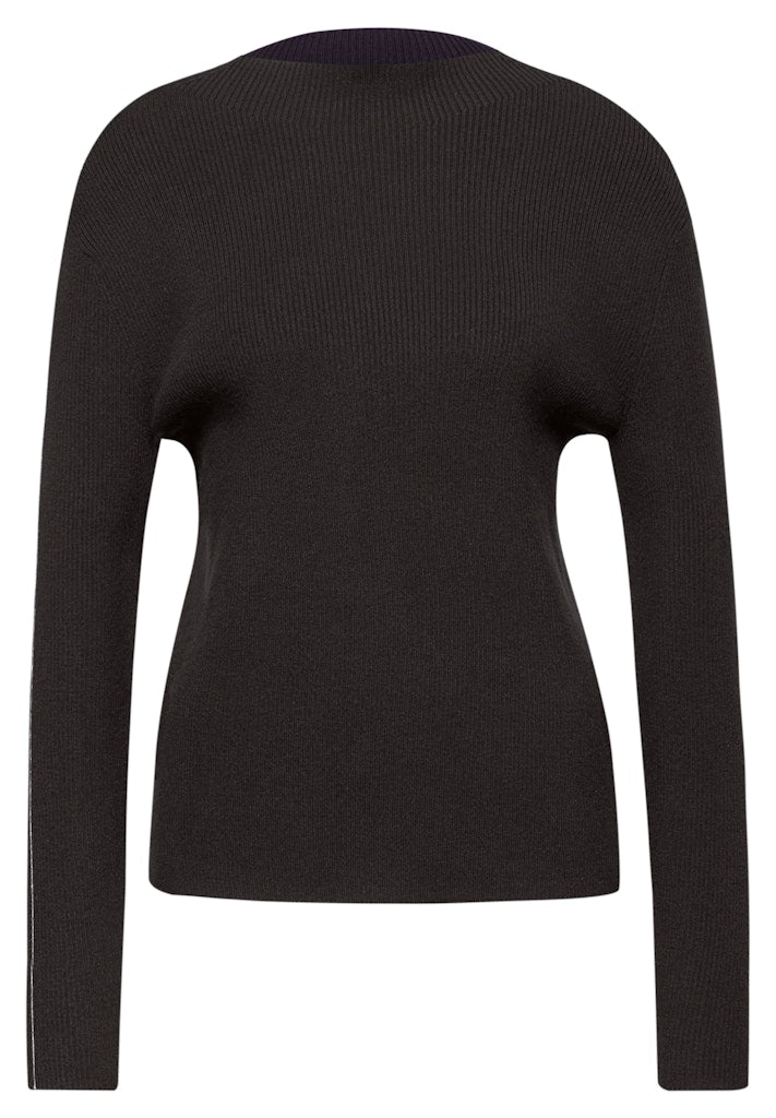 Street One Damen Pullover Darkest B