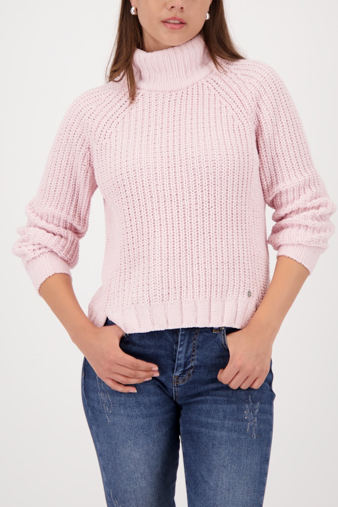Monari Damen Pullover Light Rose