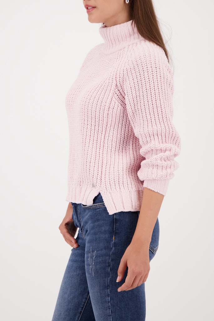 Monari Damen Pullover Light Rose