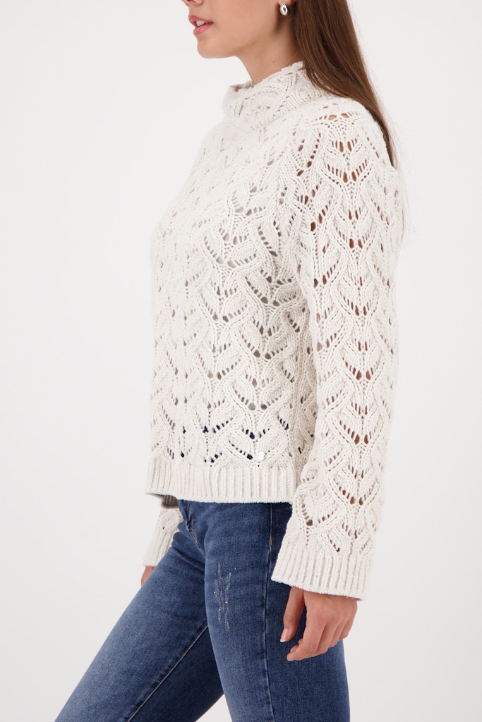 Monari Damen Pullover Pearl