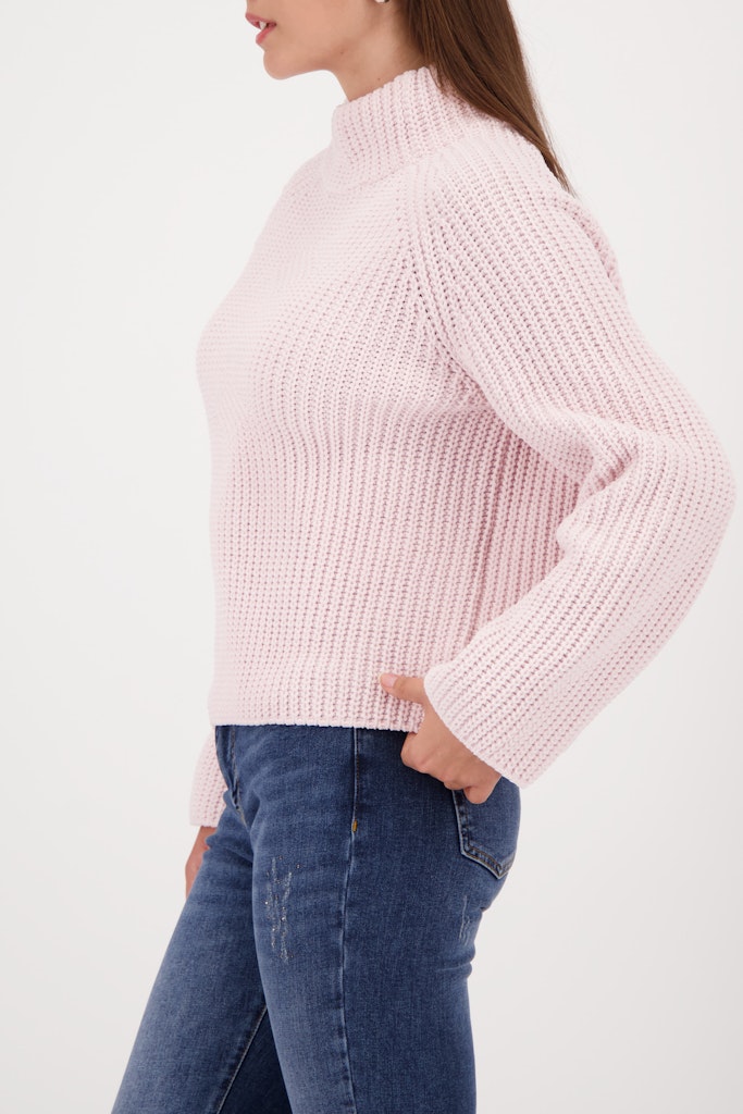 Monari Damen Pullover Light Rose