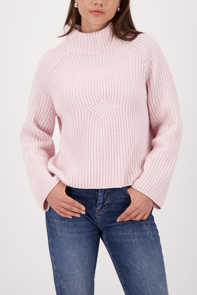 Monari Damen Pullover Light Rose