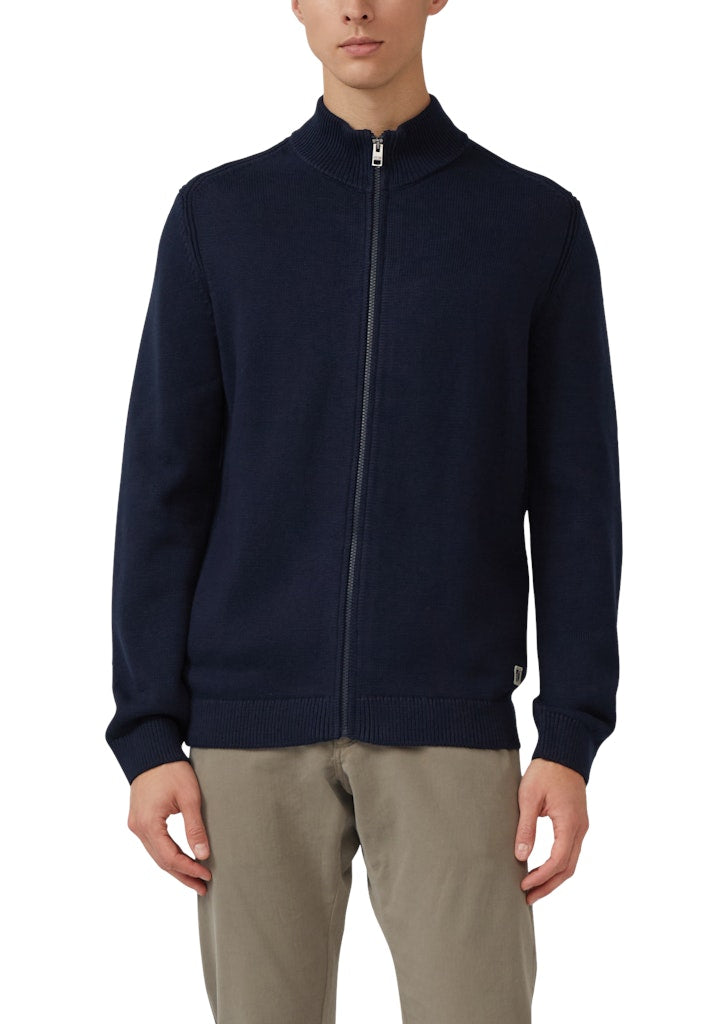 S. Oliver red Herren Strickjacken Blue