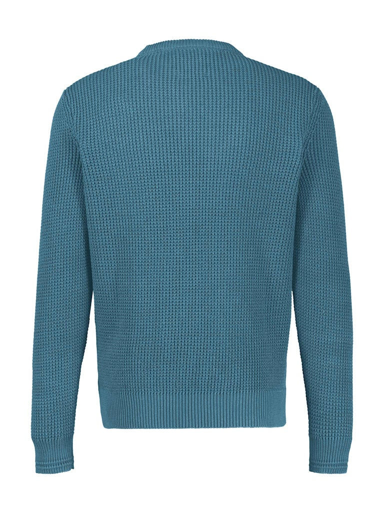 Lerros Herren Pullover Swedish Blue