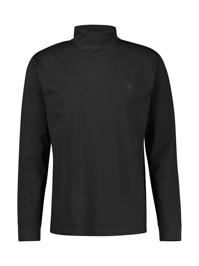 Lerros Herren T-Shirts kurz Black