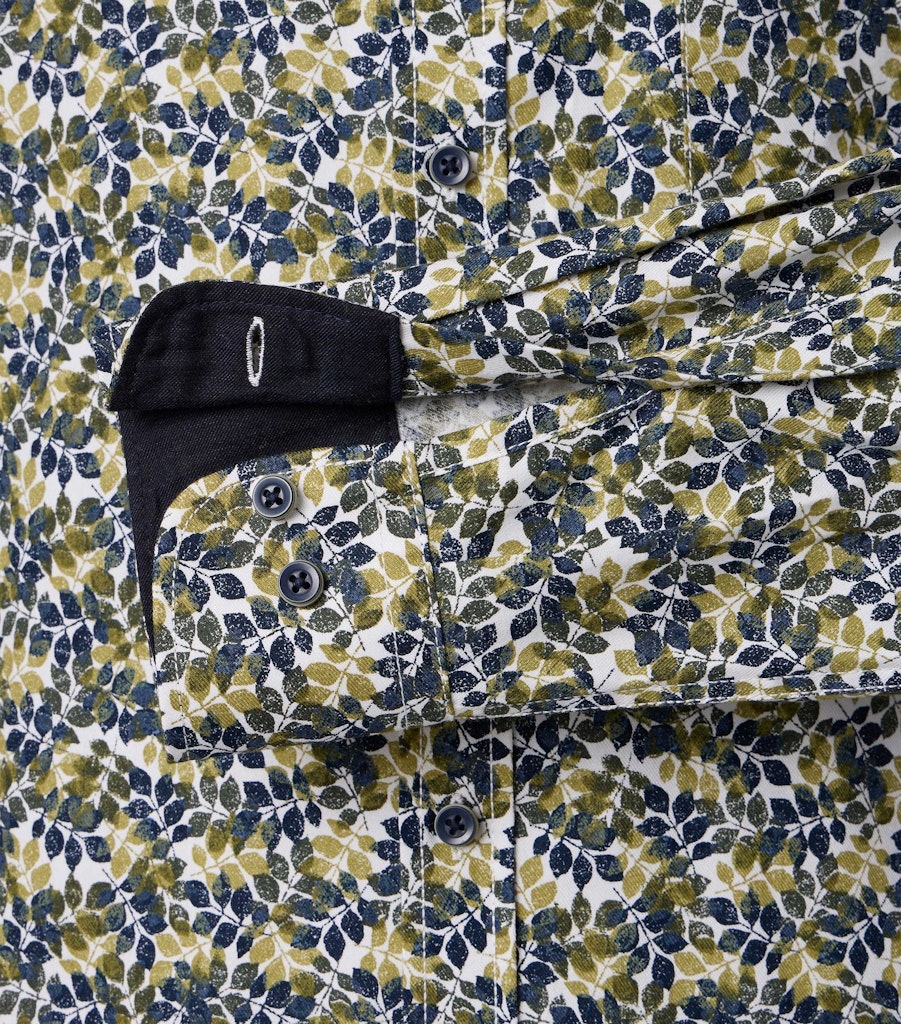 Casa Moda Herren Hemden Gruen