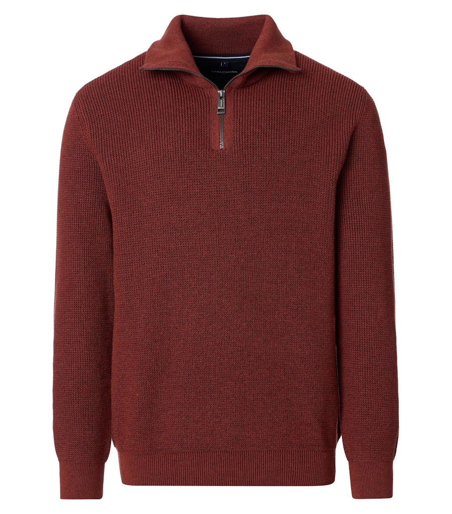 Casa Moda Herren Pullover Orange