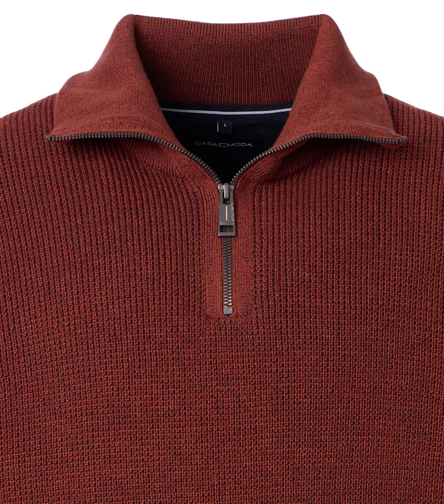 Casa Moda Herren Pullover Orange