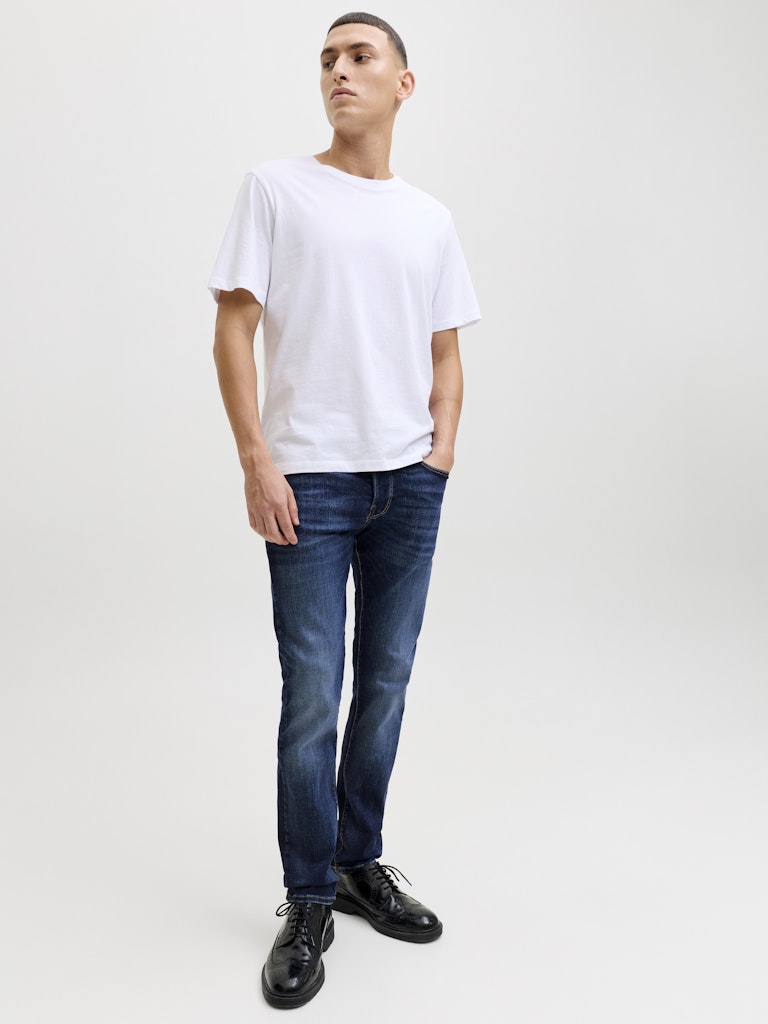 Jack & Jones Herren Jeans Blue Denim