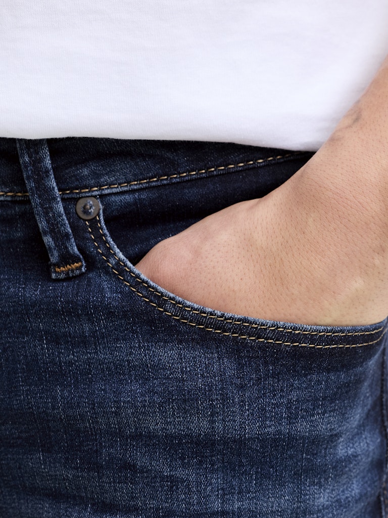 Jack & Jones Herren Jeans Blue Denim
