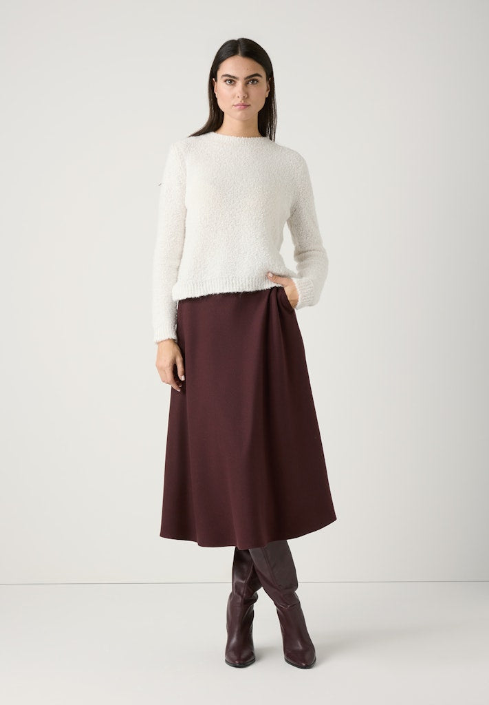 More & More Damen Pullover Off White