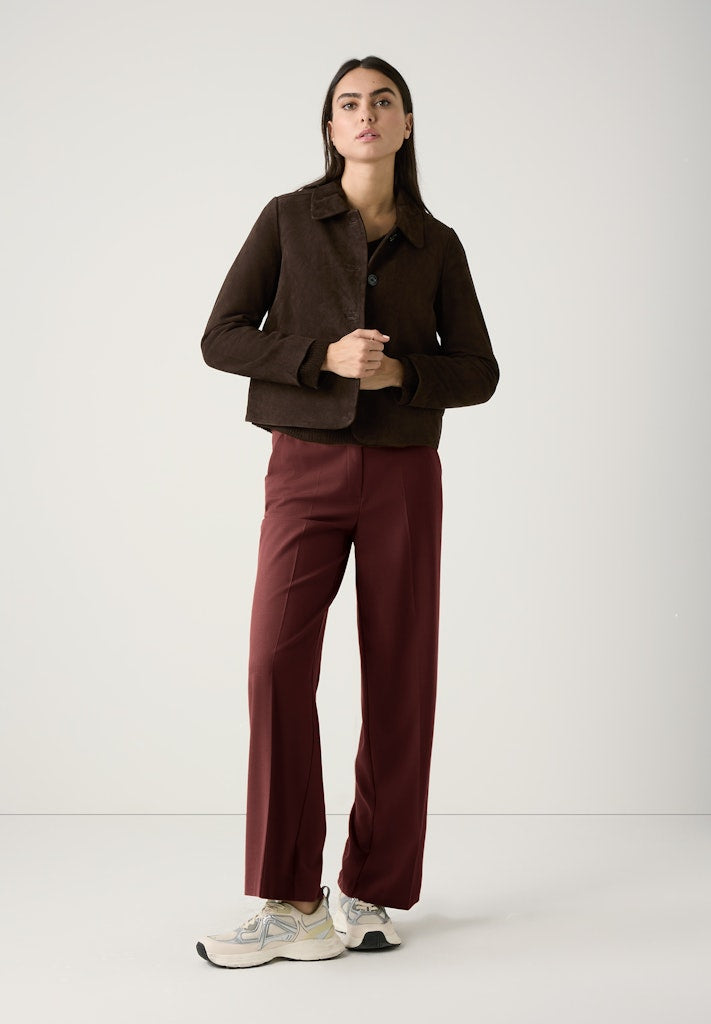 More & More Damen Pullover Espresso B