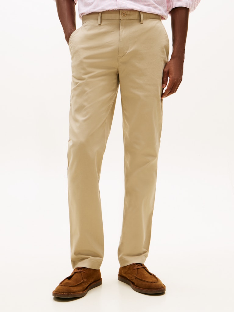 Tommy Hilfiger Herren Hosen Aeg Beige