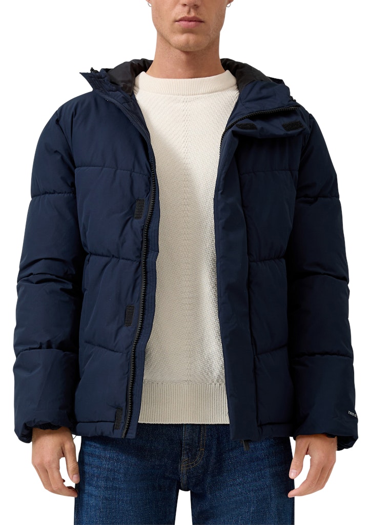 QS by S.Oliver Herren Jacken Blue