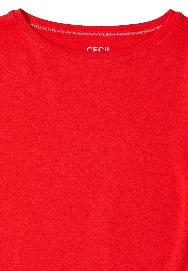 Cecil Damen T-Shirts Pumkin Or