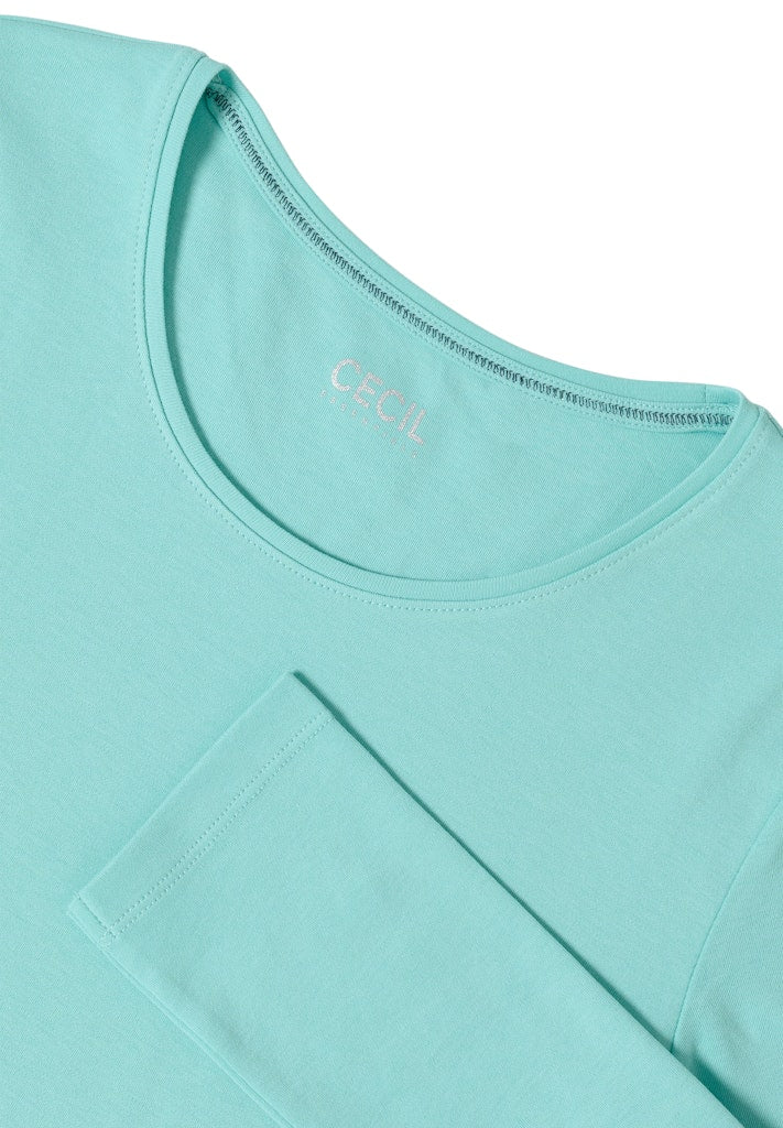 Cecil Damen T-Shirts Sea Foam