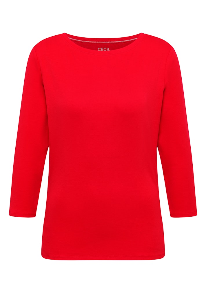 Cecil Damen T-Shirts Pumkin Or