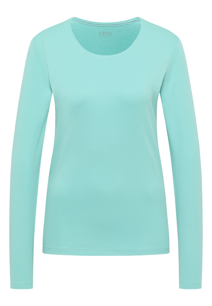 Cecil Damen T-Shirts Sea Foam