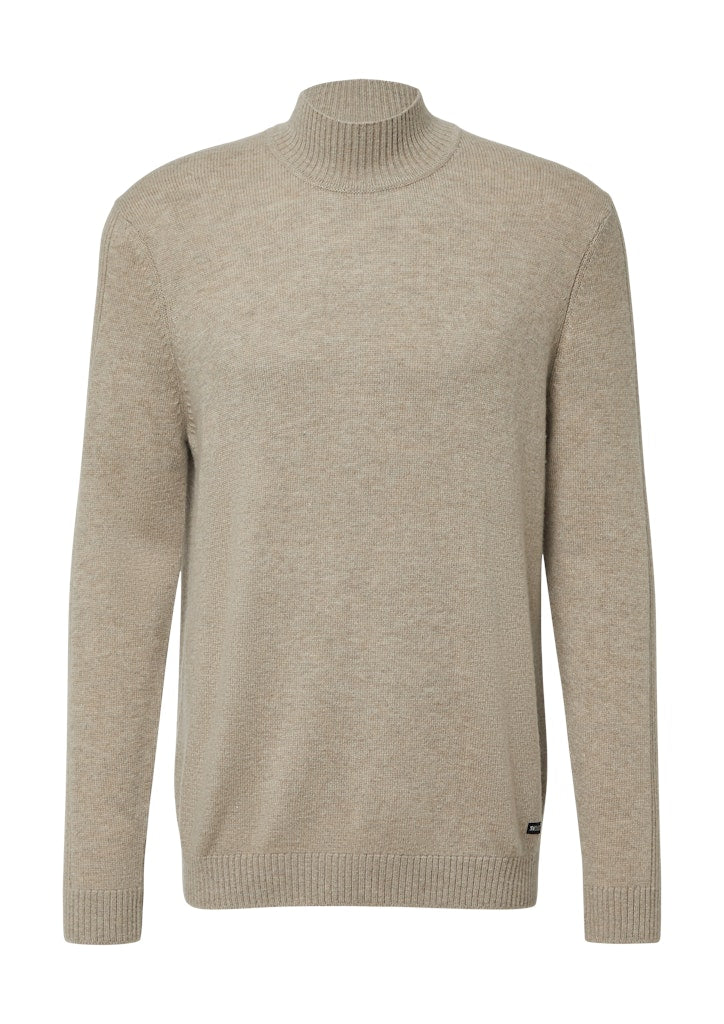 S. Oliver red Herren Pullover Brown