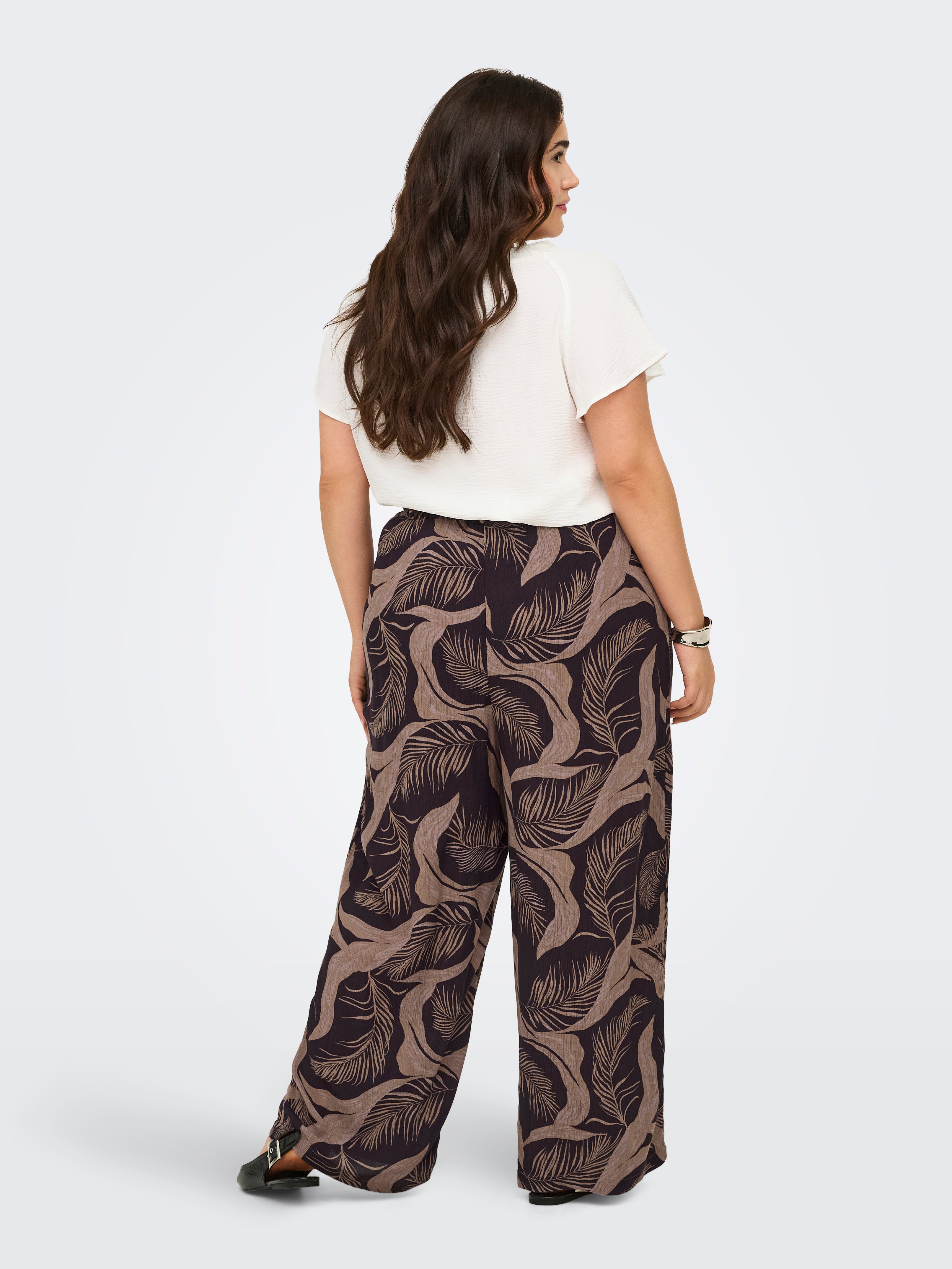 Only Caramkoma Damen Hosen Shopping Bag/Up