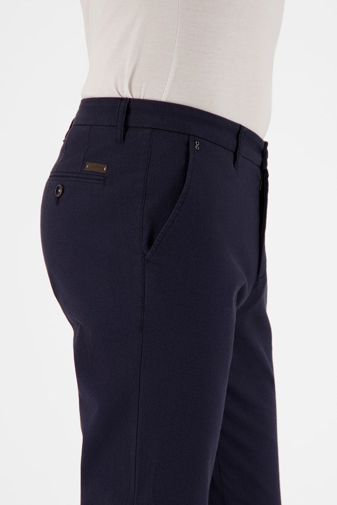 Gardeur Herren Hosen Dunkelmari