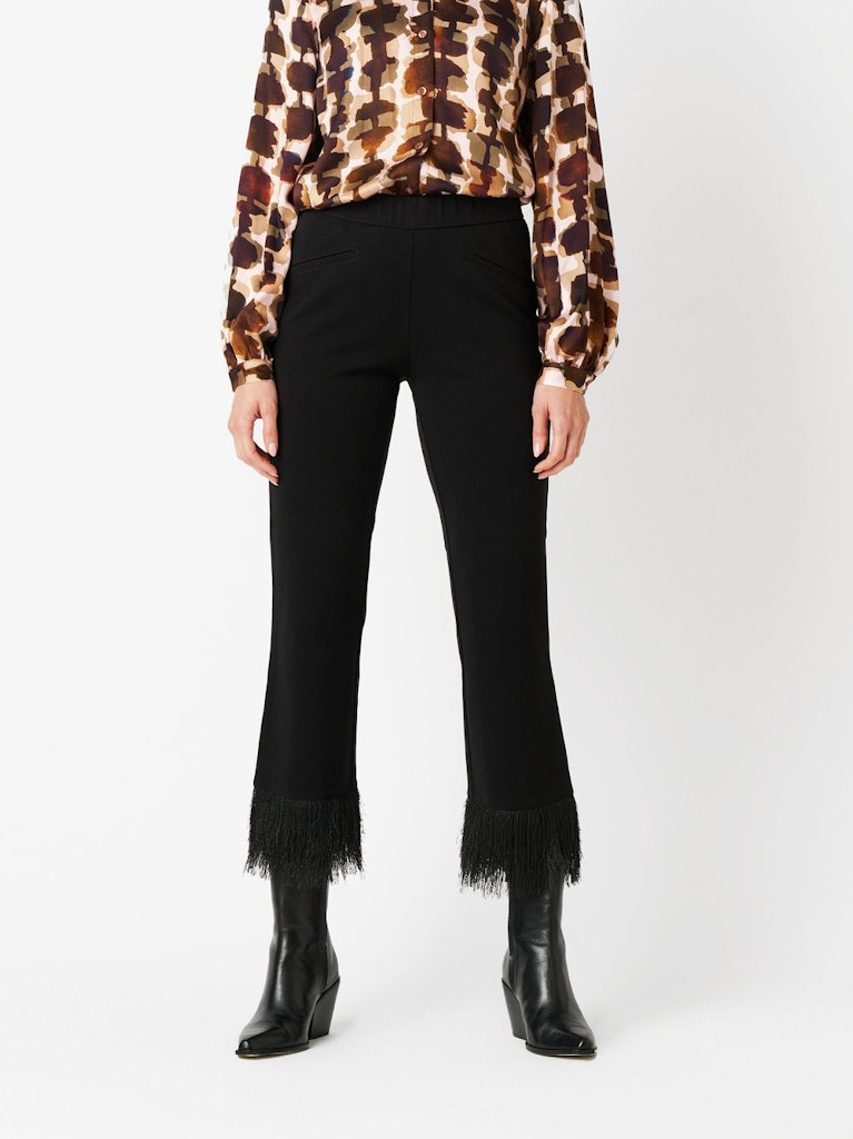 Toni Dress Damen Hosen Black