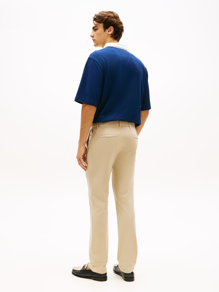 Tommy Hilfiger Herren Hosen Rbt Khaki
