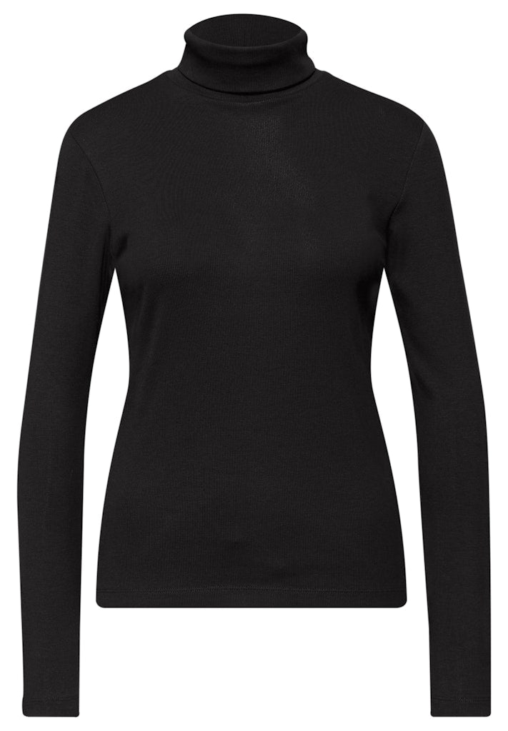 Street One Damen T-Shirts Black
