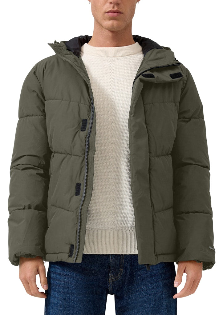 QS by S.Oliver Herren Jacken Green