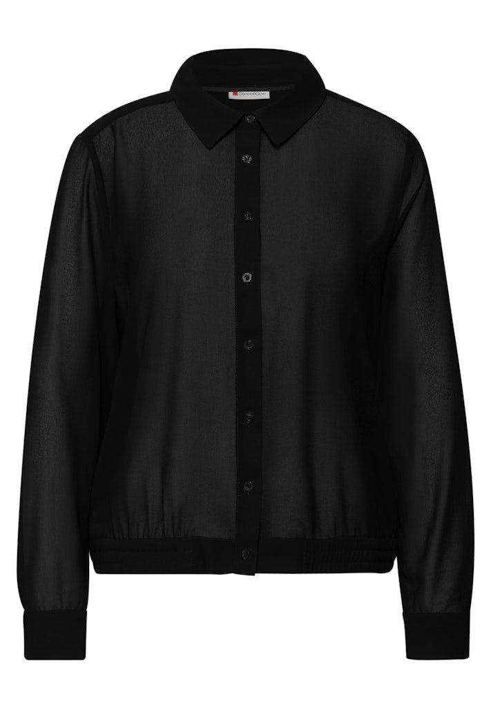 Street One Damen Blusen Black